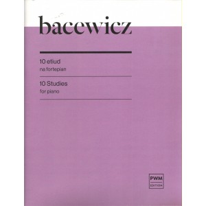 10 ETIUD NA FORTEPIAN Grażyna Bacewicz