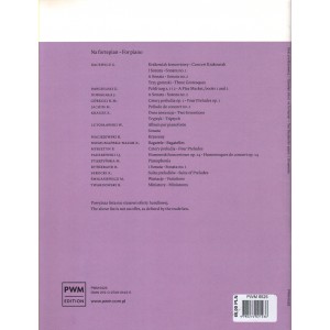 10 ETIUD NA FORTEPIAN Grażyna Bacewicz