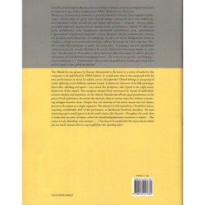 OBEREK NA DWA FORTEPIANY Roman Maciejewski