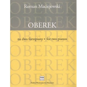OBEREK NA 2 FORTEPIANY Roman Maciejewski
