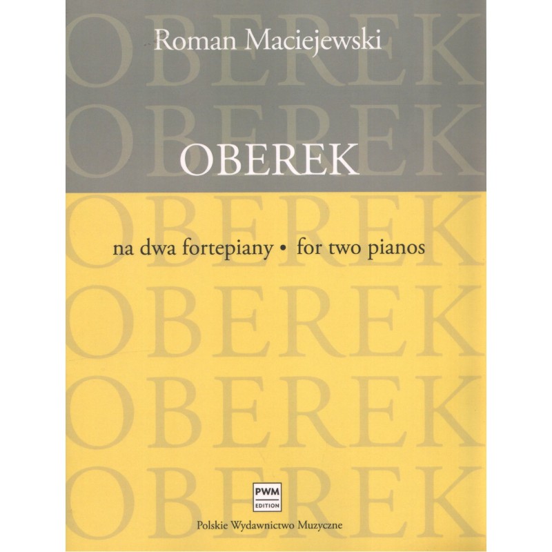 OBEREK NA 2 FORTEPIANY Roman Maciejewski