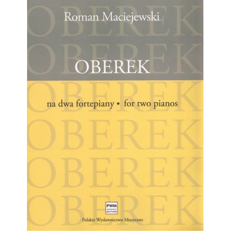 OBEREK NA 2 FORTEPIANY Roman Maciejewski