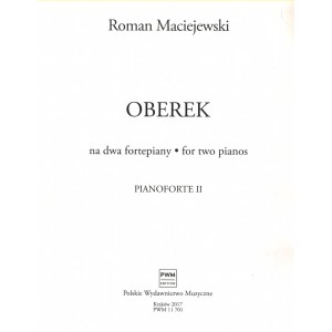 OBEREK NA 2 FORTEPIANY Roman Maciejewski