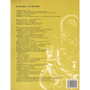 TRZY UTWORY NA AKORDEON Bronisław Kazimierz Przybylski