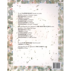 NAJPIĘKNIEJSZY LUTOSŁAWSKI NA FORTEPIAN