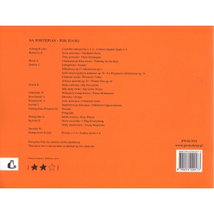 BAJKI-KOŁYSANKI NA FORTEPIAN OP.71 Janina Garścia