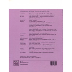 ETIUDY NA LEWĄ RĘKĘ OP. 54. CZĘŚĆ 1 Feliks Rybicki