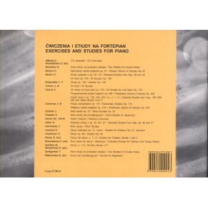 GAMY I PASAŻE NA FORTEPIAN. ZESZYT 1 Zbigniew Drzewiecki, Jan Ekier, Jan Hoffman, Adam Rieger