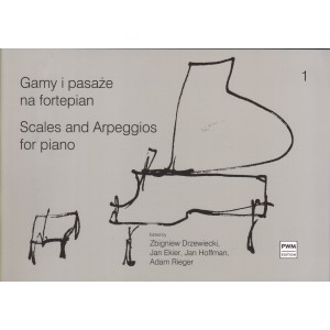 GAMY I PASAŻE NA FORTEPIAN. ZESZYT 1 Zbigniew Drzewiecki, Jan Ekier, Jan Hoffman, Adam Rieger