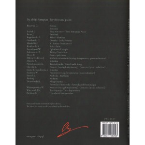 NOKTURNY OP. 9 NA OBÓJ I FORTEPIAN Fryderyk Chopin