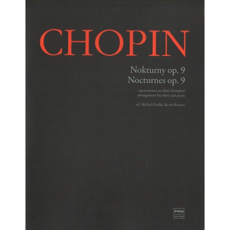 NOKTURNY OP. 9 NA OBÓJ I FORTEPIAN Fryderyk Chopin