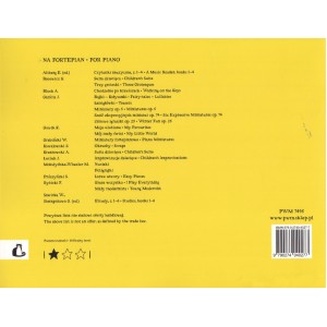 ULUBIONE NUTKI NA FORTEPIAN OP. 27 Janina Garścia