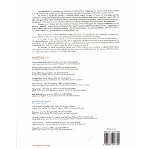 MUZYKA FILMOWA NA FORTEPIAN. ZESZYT 1 Wojciech Kilar