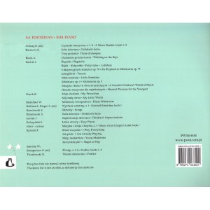 Żabki i inne utwory dla dzieci na fortepian  Stanisława Raube