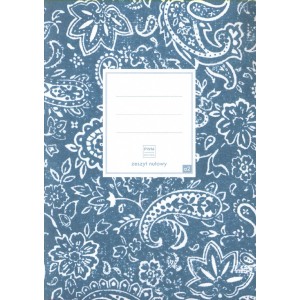 ZESZYT NUTOWY A6 STOJĄCY 12 LINII [A2]