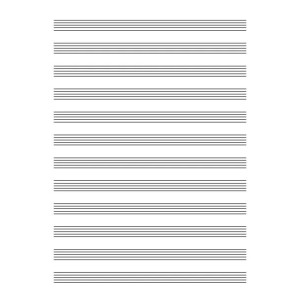 ZESZYT NUTOWY A6 STOJĄCY 12 LINII [A2]