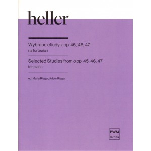 WYBRANE ETIUDY Z OP. 45, 46, 47 NA FORTEPIAN Stefan Heller