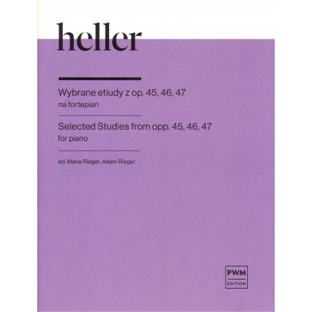 WYBRANE ETIUDY Z OP. 45, 46, 47 NA FORTEPIAN Stefan Heller