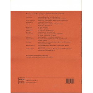 STUDIUM GAM I PASAŻY NA SKRZYPCE Eugenia Umińska