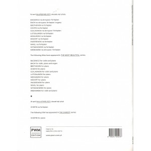 NAJPIĘKNIEJSZY PADEREWSKI NA FORTEPIAN