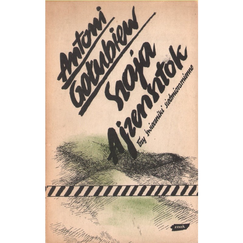 SZAJA AJZENSZTOK. TRZY ŚWIECZNIKI SIEDMIORAMIENNE Antoni Gołubiew