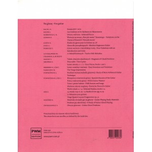 WYBÓR ETIUD NA GITARĘ. CZĘŚĆ 1 Józef Powroźniak