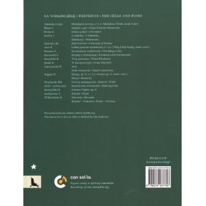 BRZMIĄCE NUTKI NA WIOLONCZELĘ I FORTEPIAN