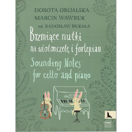 BRZMIĄCE NUTKI NA WIOLONCZELĘ I FORTEPIAN