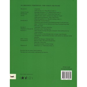 WIOLINKOWE OPOWIEŚCI NA SKRZYPCE I FORTEPIAN