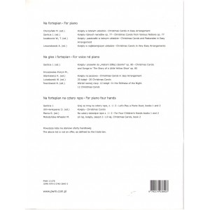 LILI LAJ. KOLĘDY NA FORTEPIAN NA CZTERY RĘCE. CZĘŚĆ 1