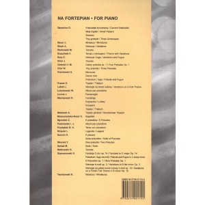 TRYPTYK NA FORTEPIAN Roman Maciejewski