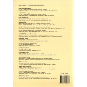 JEZUS MALUSIEŃKI. KOLĘDY W ŁATWYM UKŁADZIE NA SKRZYPCE I FORTEPIAN Ewa Iwan