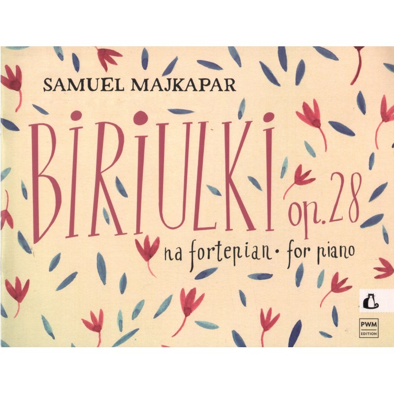 BIRIULKI NA FORTEPIAN Samuel Majkapar