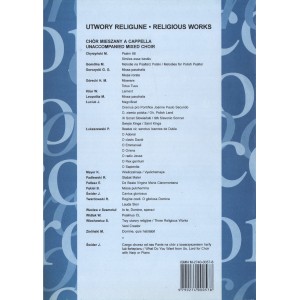 OREMUS PRO PONTIFICE IOANNE PAULO SECUNDO NA CHÓR MIESZANY A CAPPELLA (PART. STUD.)