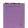 WARIACJE NA TEMAT PAGANINIEGO NA DWA FORTEPIANY Witold Lutosławski