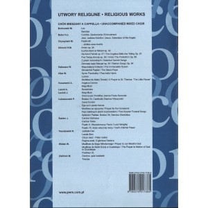 CENA DOMINI Z MISSA DE MARIA A MAGDALA NA CHÓR MIESZANY I DZWONKI TYBETAŃSKIE (PART. STUD.) Paweł Łukaszewski