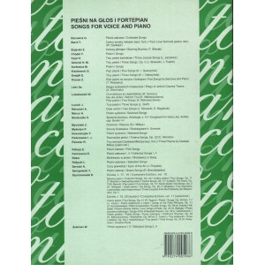 CHANTEFLEURS ET CHANTEFABLE NA SOPRAN I FORTEPIAN Witold Lutosławski