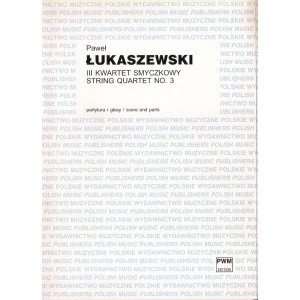 III KWARTET SMYCZKOWY Paweł Łukaszewski