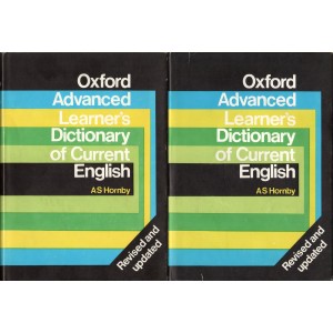 OXFORD ADVANCED LEARNER'S DICTIONARY OF CURRENT ENGLISH (A-Z)