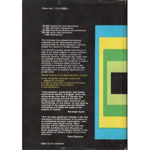 OXFORD ADVANCED LEARNER'S DICTIONARY OF CURRENT ENGLISH (A-Z)