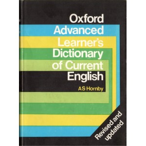 OXFORD ADVANCED LEARNER'S DICTIONARY OF CURRENT ENGLISH (A-Z)