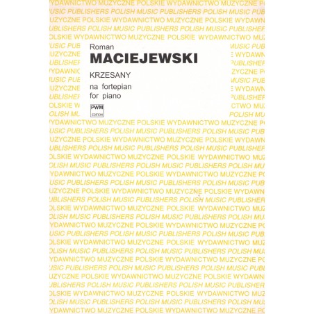 KRZESANY NA FORTEPIAN Roman Maciejewski