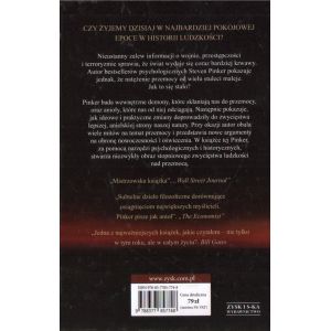 ZMIERZCH PRZEMOCY. LEPSZA STRONA NASZEJ NATURY Steven Pinker