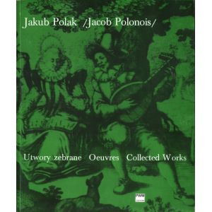 UTWORY ZEBRANE NA LUTNIĘ Jakub Polak