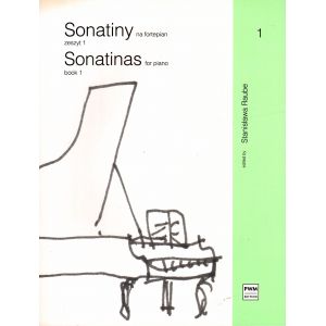 SONATINY NA FORTEPIAN. ZESZYT 1 Stanisława Raube