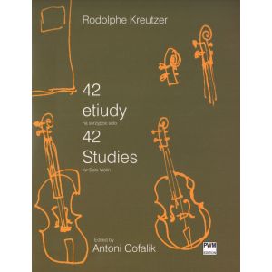 42 ETIUDY NA SKRZYPCE SOLO Rodolphe Kreutzer
