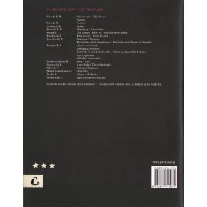 Okładka nut "Koncert dla małych rąk op. 53" Feliksa Rybickiego, wyciąg fortepianowy,