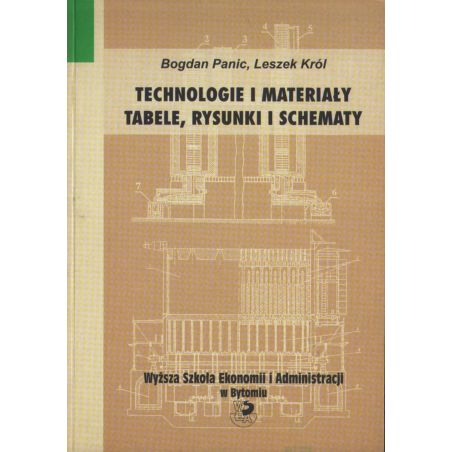 TECHNOLOGIE I MATERIAŁY. TABELE, RYSUNKI I SCHEMATY Bogdan Panic, Leszek Król