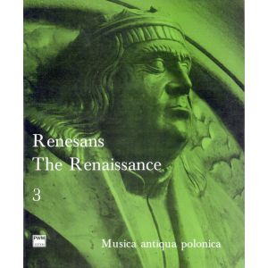 RENESANS 3 - MUZYKA WOKALNA: PIEŚNI Piotr Poźniak