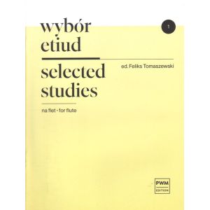 WYBÓR ETIUD NA FLET. ZESZYT 1 Feliks Tomaszewski